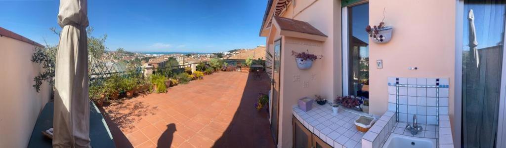 Attico Del Conero Appartement Ancona Buitenkant foto