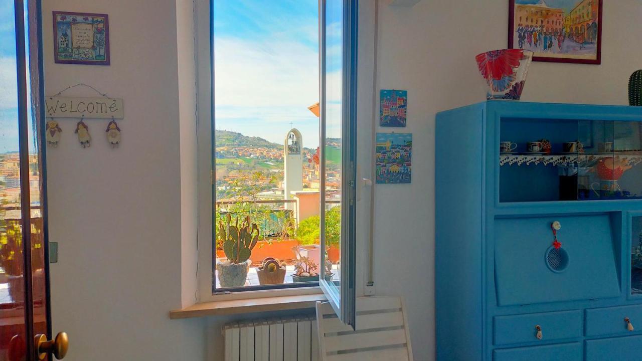 Attico Del Conero Appartement Ancona Buitenkant foto